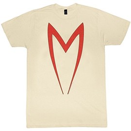 Speed Racer Mach 5 Hood T-Shirt-Large Natural