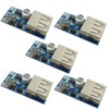 Aihasd 5pcs USB 600mA 0.9V-5V to 5V Charger Module Step-Up