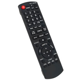 ROLLGAN New N2QAYB000555 Replacement Remote Control Fit For Panasonic Stereo Micro Systems SA-PM04EC-S,EC-S,SA-PM5,SC-PM5,SC-PM02,SC-PM04,SC-PM04EE-S,SA-PM02,SA-PM04,SC-PM04EC-S
