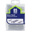 The Hillman Group 591512 Small Box Nail Kit, 85-Pack,Silver