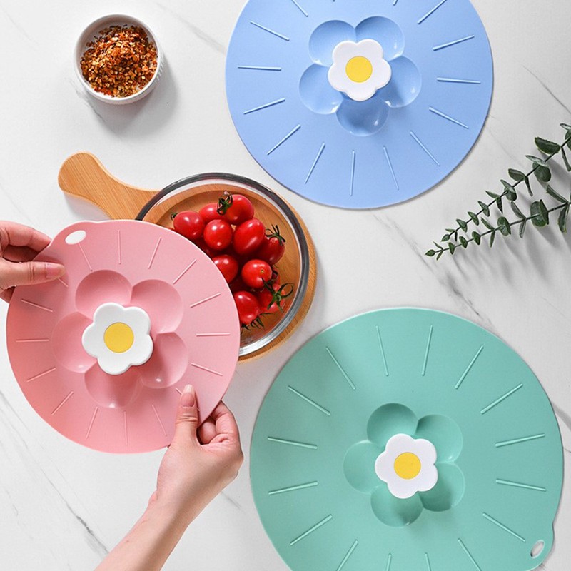 Silicone Lids for Food Storage Silicone Bowl Covers Silicone Pot