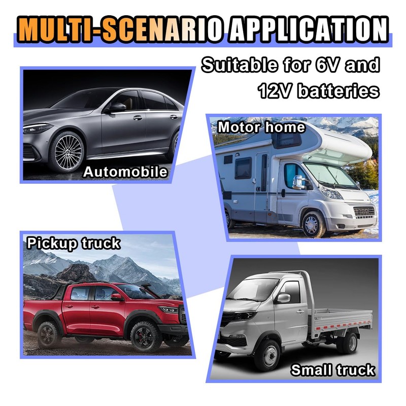 12PCS Battery Terminal Washer Pad, Anti Corrosion Washers, Fiber Washers