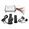 48V 1000W Brushed Motor Controller with Twist Throttle Handle Keys
