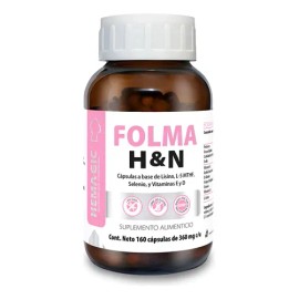 Hemagic  Kit De Folma Hn (160 Cápsulas) Con Biotina Y Mthf  Dk Synergy (30 Ml) Con Vitaminas D3 Y K2                                                  