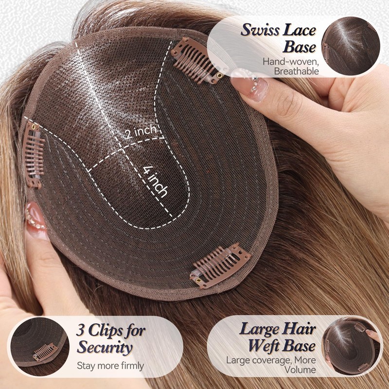 starluck 6x5 inch Lage Swiss Base 14 Inch Real Human