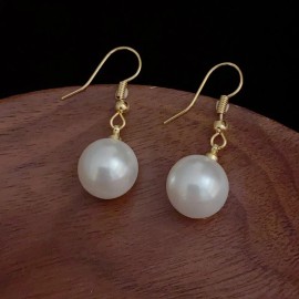 Unbranded 14k Gold Filled Pearl Hook Earrings