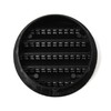 2" Round Plastic Louver Soffit Air Vent Reptile Screen Grille
