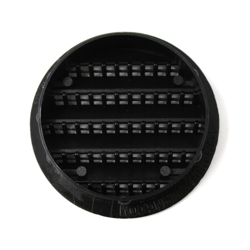 2" Round Plastic Louver Soffit Air Vent Reptile Screen Grille