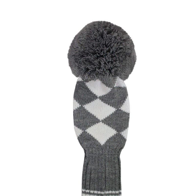 Golf Headcover Knit Set of 4, Golf Club Driver Wood