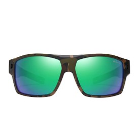 Bevi Square Polarized Sunglasses UV 400 Protection with TR90 Lightweight Frame Glasses for Women Men 2952C7