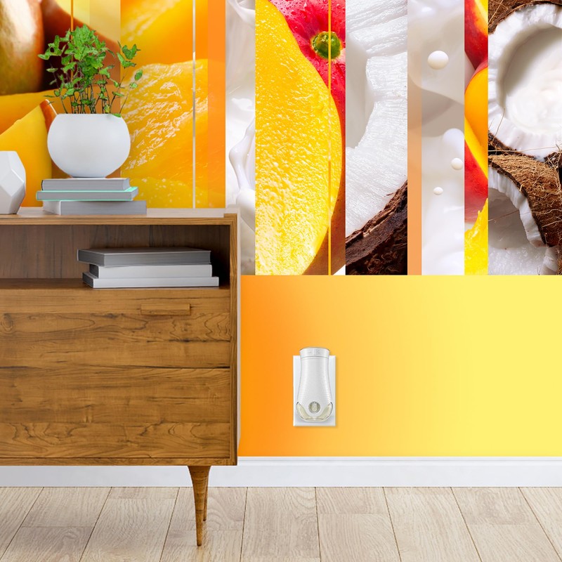 Glade PlugIns Refills Air Freshener, Mighty Mango, Scented and Essential