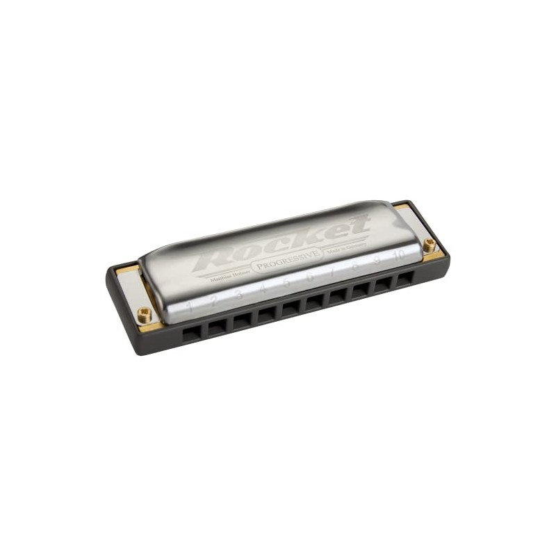 Hohner Progressive Rocket Harmonica D Major - M2013036X