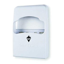 Toilet Seat Cover Dispenser, White