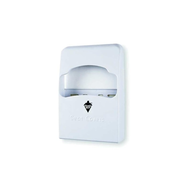 Toilet Seat Cover Dispenser, White