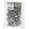 WAKI DB-020 Nickel Dowel On Convex (100 Pieces) 8mm Chrome
