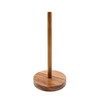 Thirstystone Natural Mango Wood Paper Towel Holder 13.75” x 6.5”,
