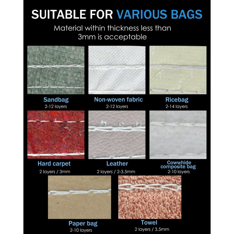 Moonshan Bag Closer Machine Industrial Bag Closing Machine Bag Sewing
