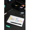 Faber-Castell Black Edition 116453 Felt Tip Pens Set of 6