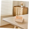 ULTECHNOVO Wooden Storage Bins Desktop Wooden Storage Basket Decorative Crate