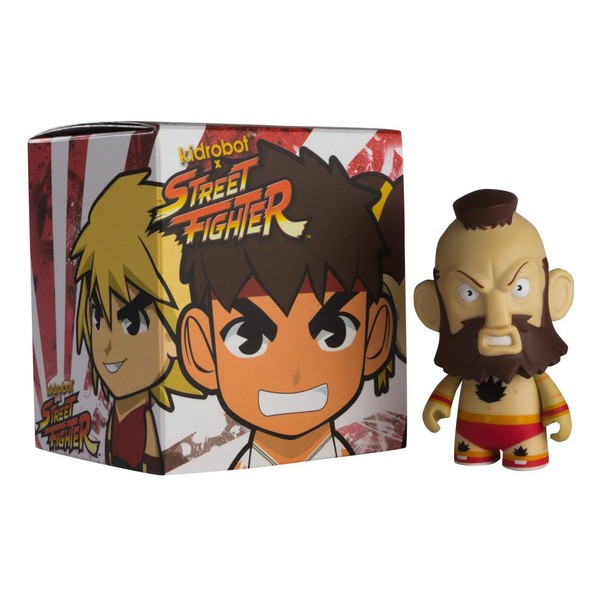 Kidrobot Street Fighter Collectible Mini Figure (Styles Will Vary)