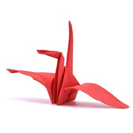 Magic Magic Origamagic/Origamagic Origamagic Origamagic Origami Crane Appealing Close View Magic Tool (Red)
