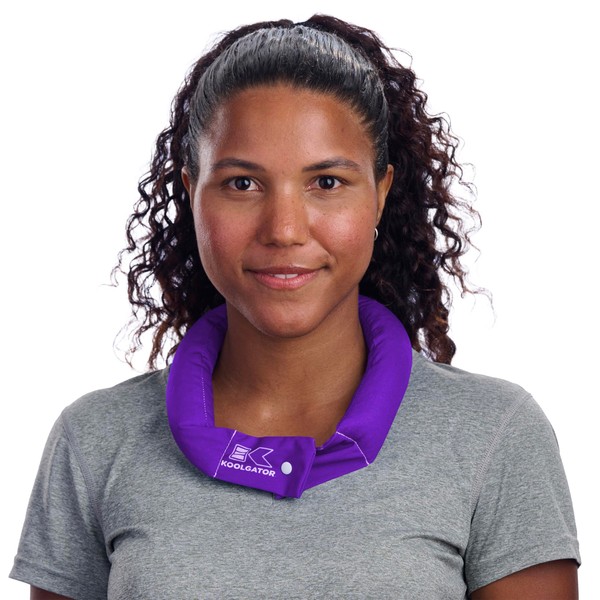 KOOLGATOR KOOLGATOR Evaporative Cooling Neck Wrap C Reusable Neck Cooler