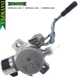 DAVRPES 16790-5LA-A01 High Pressure Fuel Pump Compatible with Honda Accord 2015-2017, for Honda CR-V 2015-2016, for Acura ILX 2016-2017, for Acura TLX 2017 Replace#167905LAA01｜16790 5LA A01