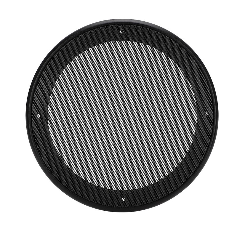 2 pcs 8 inch Audio Speaker Cover Decorative Circle Protective