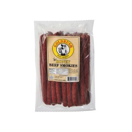 Gold Rush 2.5 LB Honey Beef Smoked Sticks (3) 30 Count Packs Free Shipping