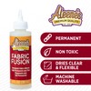 Aleene's Fabric Fusion Glue 4 oz, Permanent and Washable Adhesive,