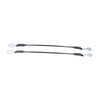 2 Pcs Tailgate Cables 38534 Automobile Exterior Accessories Replacement for