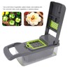 Multifunctional Vegetable Cutter with Egg White Separator 6 Blades Garlic