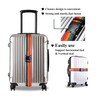 2 Pack Suitcase Belts, Adjustable Luggage Straps, Bright Colors Travel