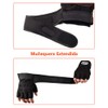 EASYTAO Guantes Deportivos, Guantes para Gimnasio con Protección de Muñecas,