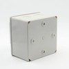 1Pcs Universal Changeover Selector Switch, with Installation Waterproof Box, 3