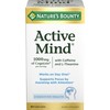 Nature's Bounty Active Mind Dietary Supplement, Supports Focus and Attention,