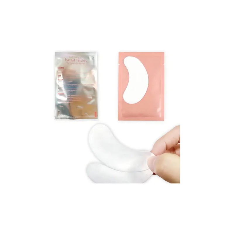 50 Parches De Hidrogel Shampoo Kit De Cepillos Cinta 9