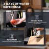 WEWE Kitchen Sink Faucet with Soap Dispenser, Kitchen Faucet with