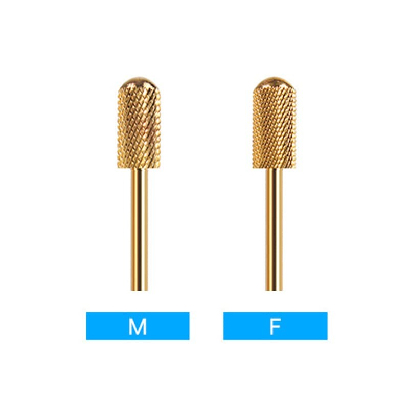 Nail Drill Bits, Professional Tungsten Cuticle Remover Kit with 2.35mm