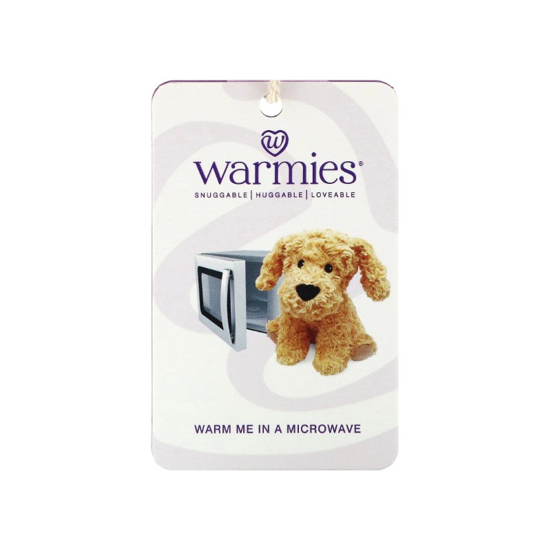 Golden Dog, Heatable, Weighted Soft Plush, 1 Plush