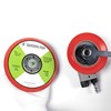 Pneumatic random orbital sander 6-inch light weight palm sander 3/16"