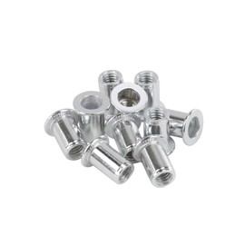SK11 Blind Nut Rivet, Φ M5 x 0.8, Tightening Plate Thickness: 0.02 - 0.06 inches (0.5 - 1.5 mm), Pack of 10, 5M-15