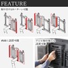 Equals WALL TV Stand, A2 Compatible, Power Tap Plate, Cord