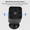 Mini Security Camera for Home Security Baby Monitor 2 Way