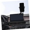 SHOWERORO Adjustable Vehicle Phone Mount for Dashboard Windshield Stylish Design