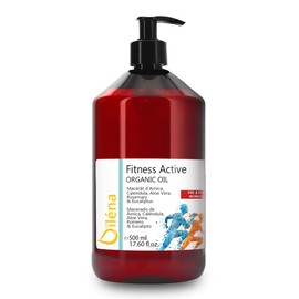Relaxing Massage Oil · Arnica, Calendula, Aloe Vera Macerated Oil · Body & Face Oil · Rosemary & Eucalyptus · Soothing, Muscle Relaxing and Naturally Moisturising · 500 ml