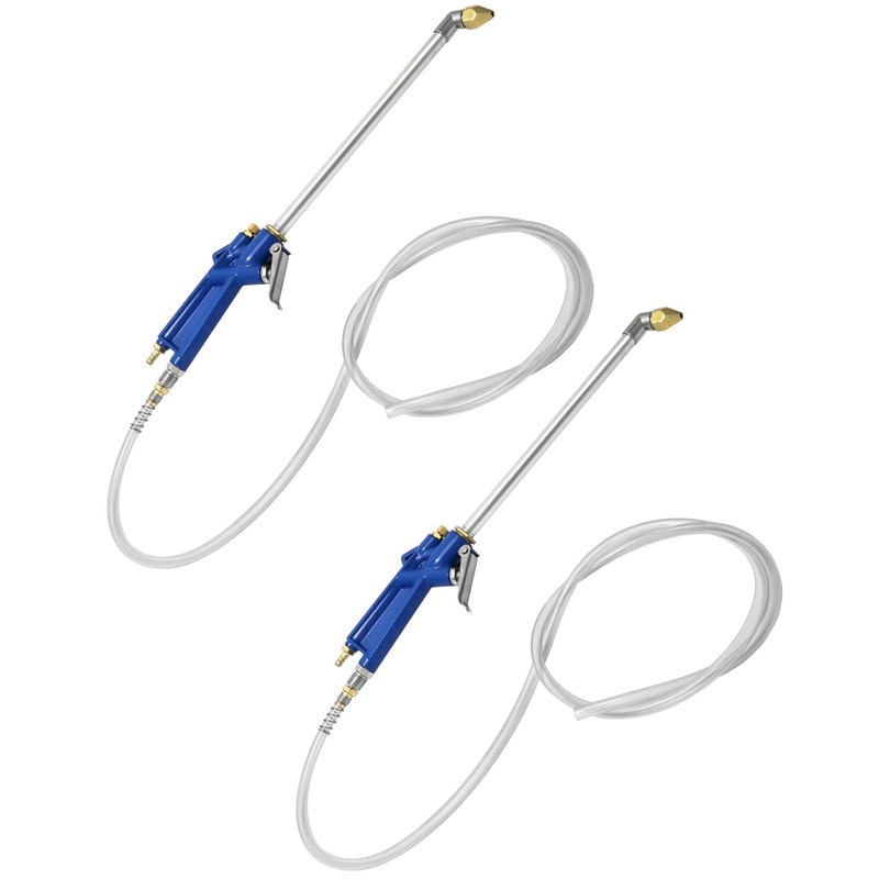 QWORK 2 Set Air Blow Gun Pneumatic Engine Cleaning Gun
