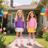 XUDREZ Roller Skates for Girls, Cute Light-up Kids Skates with