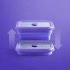 coox Folding Can 450 ml Purple