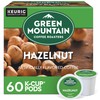 Green Mountain Coffee Roasters Hazelnut, Keurig Single Serve K-Cup Pods,